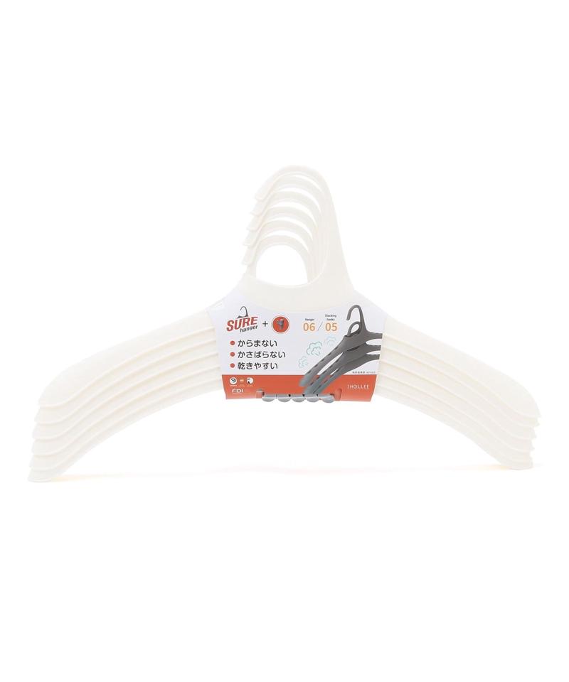 【SURE/シュア】ハンガー6pcsセット