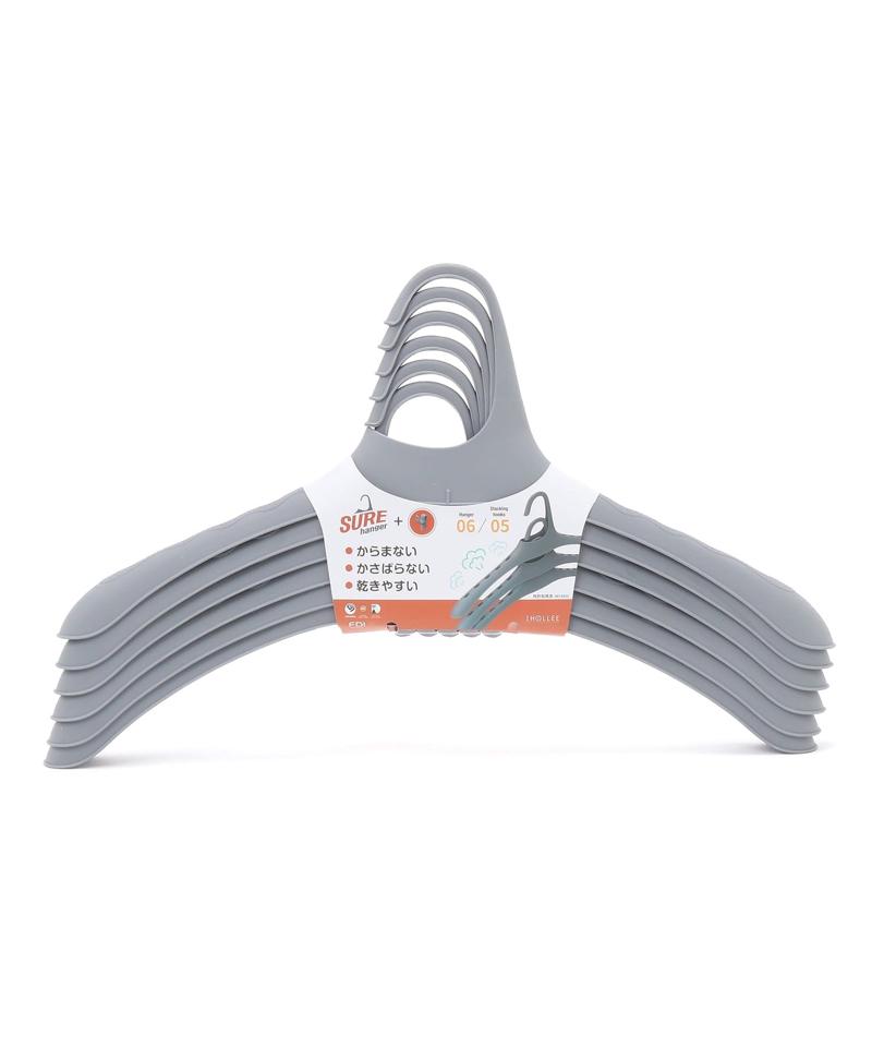 【SURE/シュア】ハンガー6pcsセット