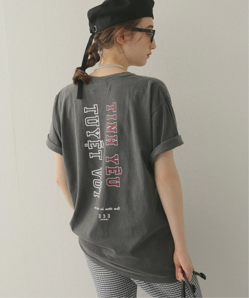 【333/バーバーバー】TEE（JOURNAL STANDARD relume）