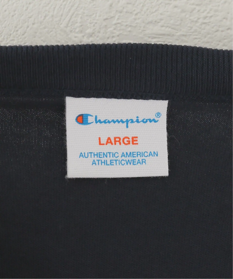 【CHAMPION/チャンピオン】 SMU 20s/1 USA Cotton Jersey：Tシャツ◆（JOURNAL STANDARD relume）