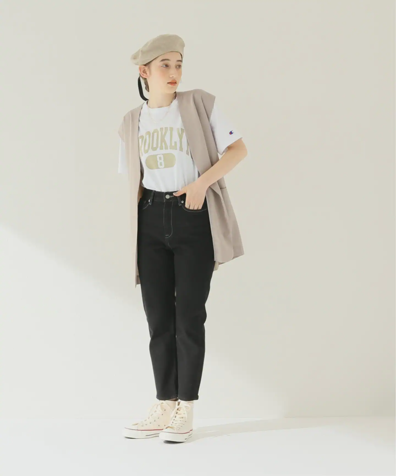 【CHAMPION/チャンピオン】 SMU 20s/1 USA Cotton Jersey：Tシャツ◆（JOURNAL STANDARD relume）