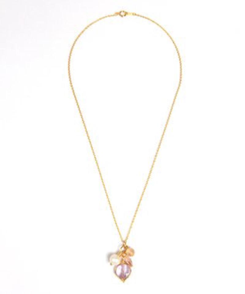 【6月誕生石】パール×アメジストネックレス