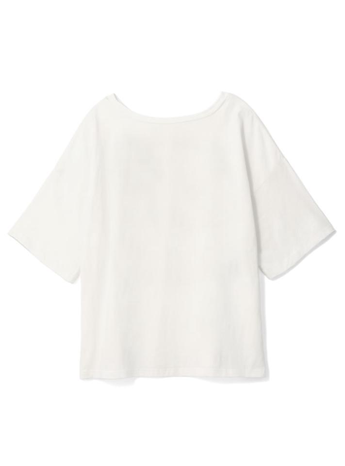 キャットプリントTシャツ