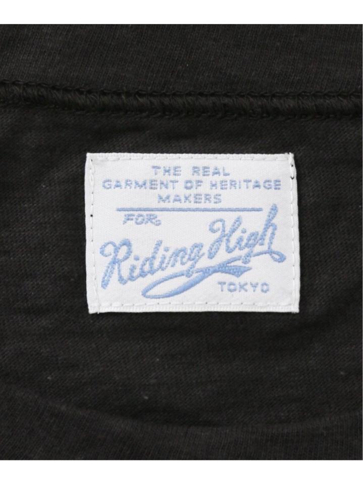 <<追加>>【RIDING HIGH/ライディングハイ】ラフィテンジク別注Tシャツ◆2
