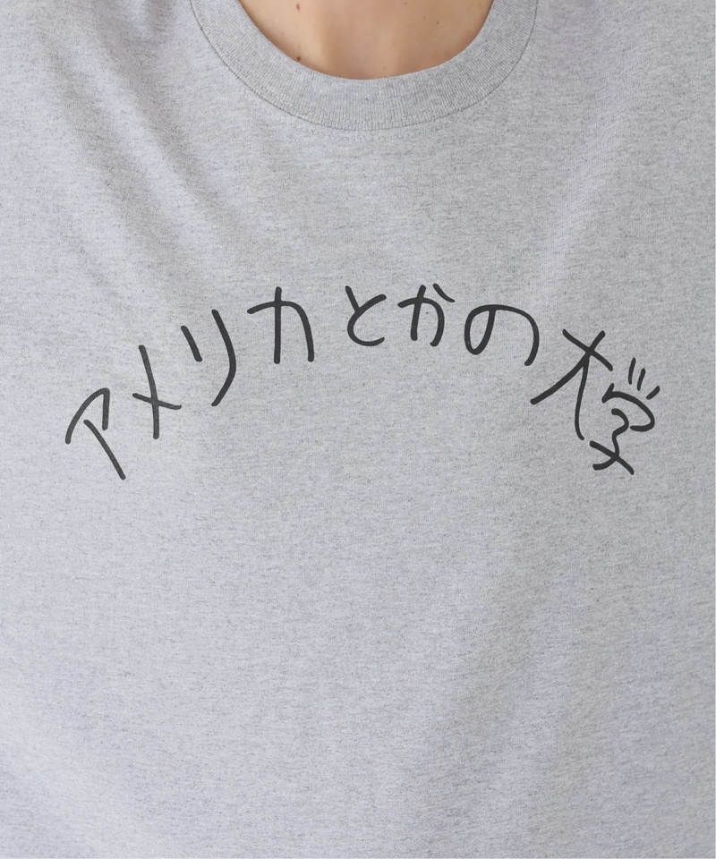【STANDARD JOURNAL/スタンダード ジャーナル】by KAGAMI アメリカトカノダイガクTEE（JOURNAL STANDARD）