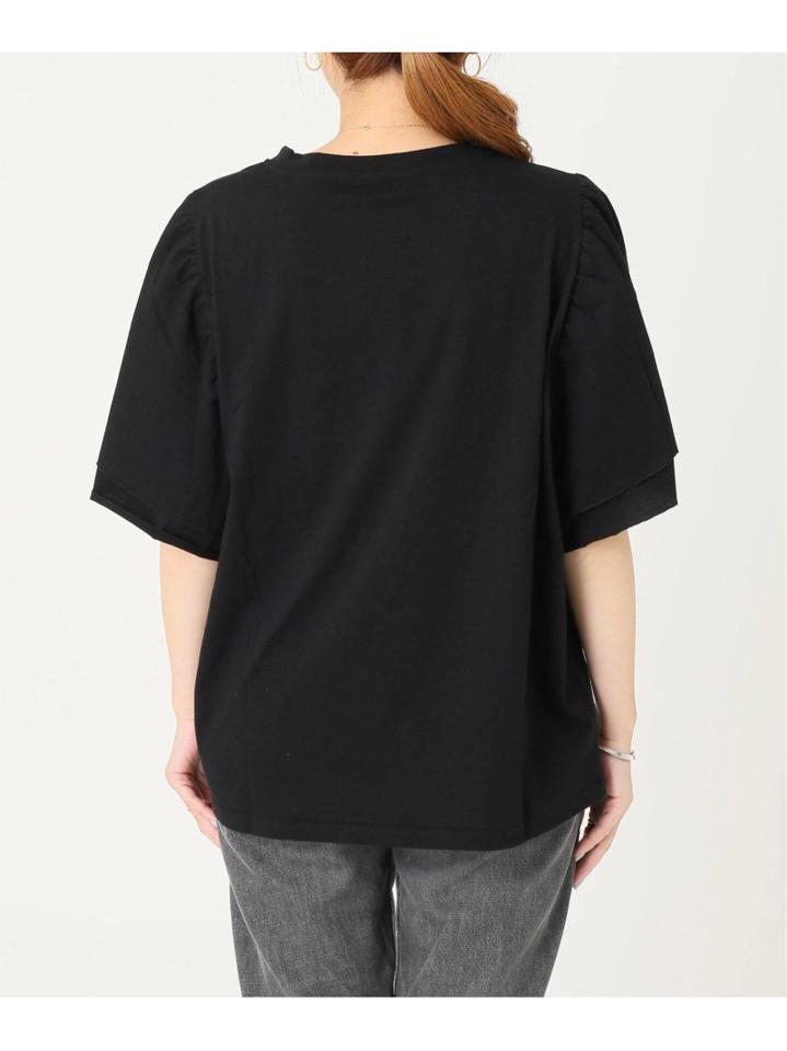 <<WEB限定>>CA.ラスティックテンジクギャザースリーブプルオーバー◆