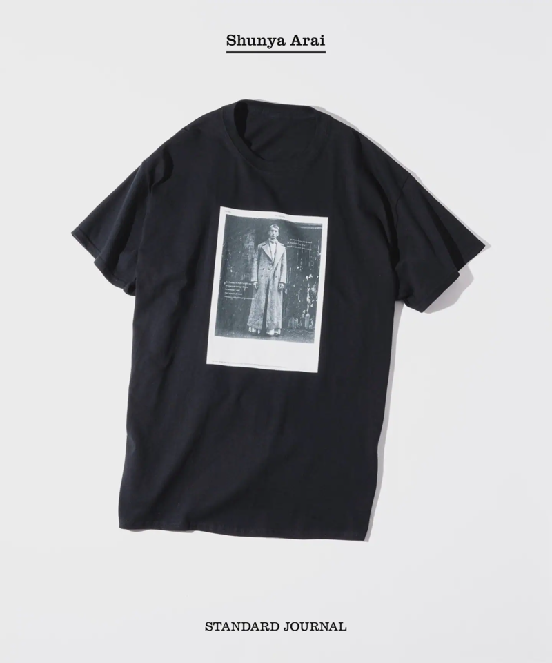 【STANDARD JOURNAL/スタンダード ジャーナル】by ARAI A model Print TEE（JOURNAL STANDARD）