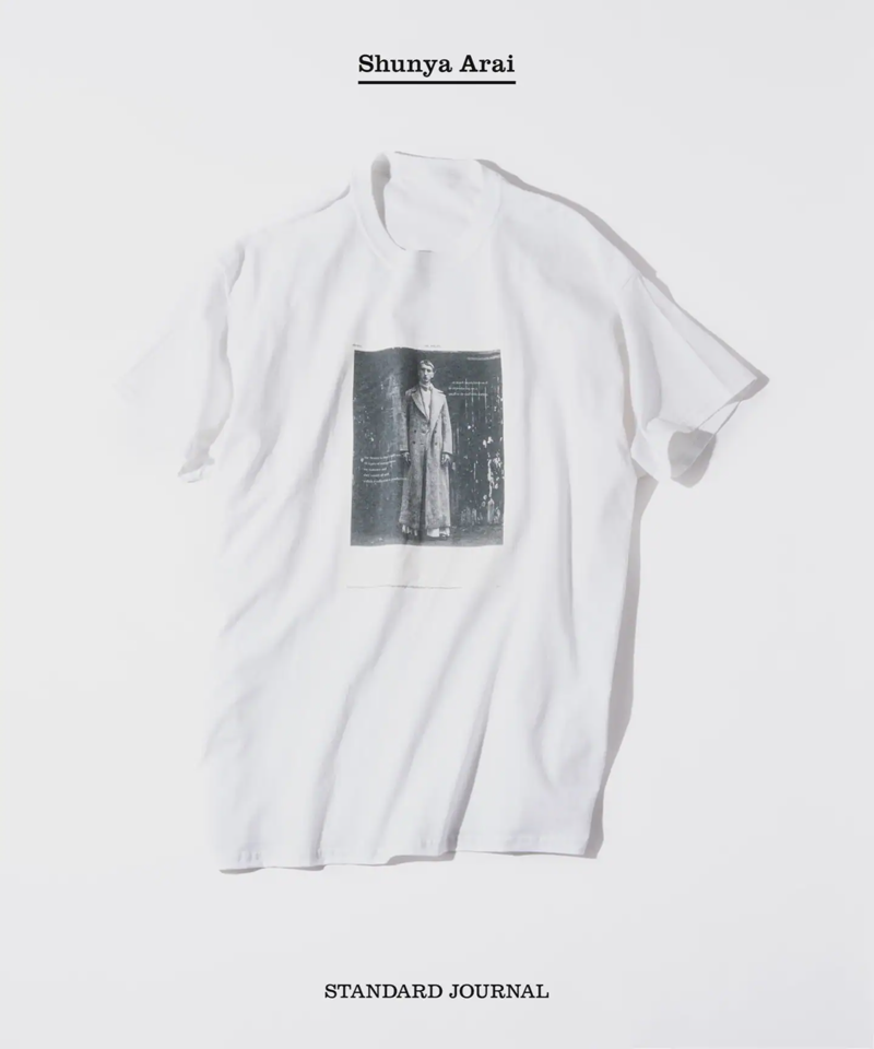 【STANDARD JOURNAL/スタンダード ジャーナル】by ARAI A model Print TEE（JOURNAL STANDARD）