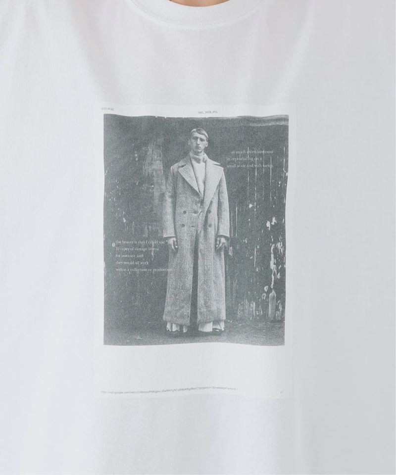 【STANDARD JOURNAL/スタンダード ジャーナル】by ARAI A model Print TEE（JOURNAL STANDARD）