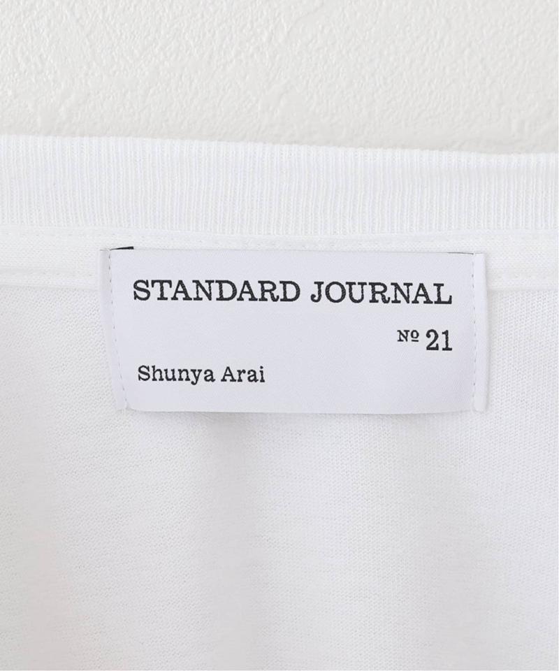 【STANDARD JOURNAL/スタンダード ジャーナル】by ARAI A model Print TEE（JOURNAL STANDARD）