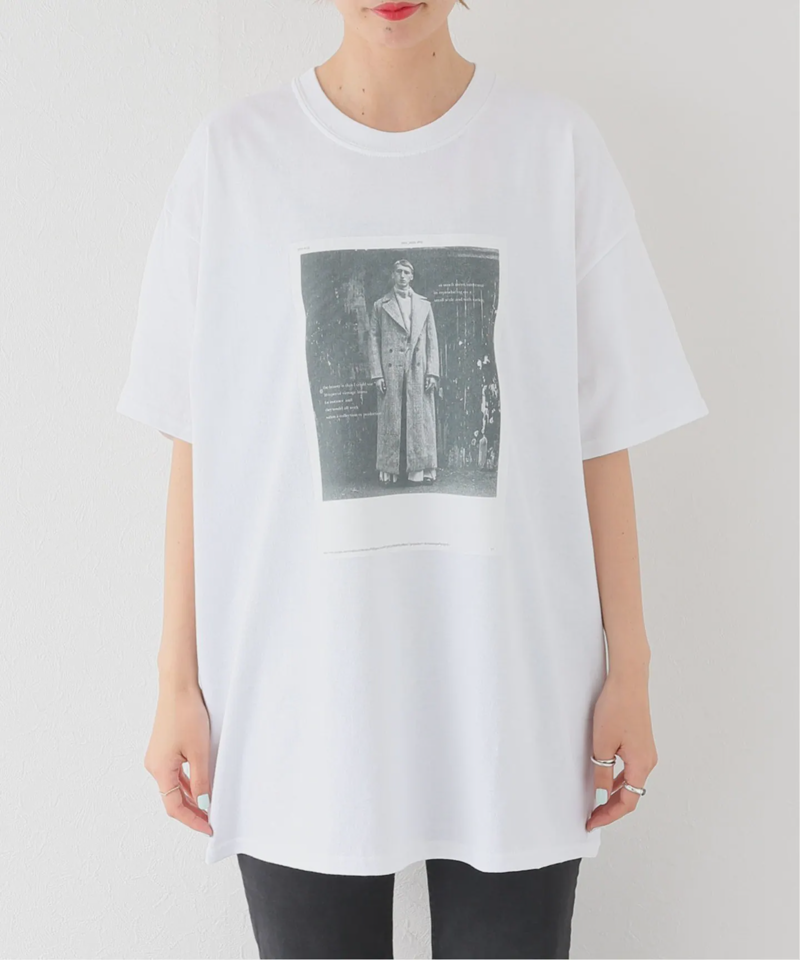 【STANDARD JOURNAL/スタンダード ジャーナル】by ARAI A model Print TEE（JOURNAL STANDARD）