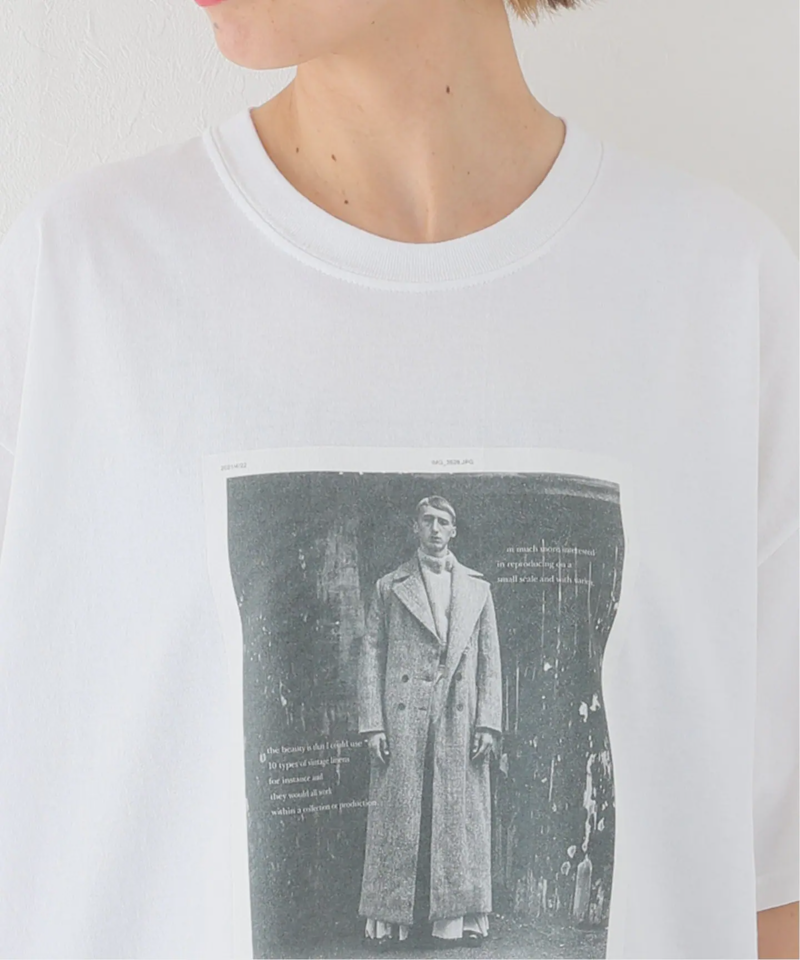 【STANDARD JOURNAL/スタンダード ジャーナル】by ARAI A model Print TEE（JOURNAL STANDARD）