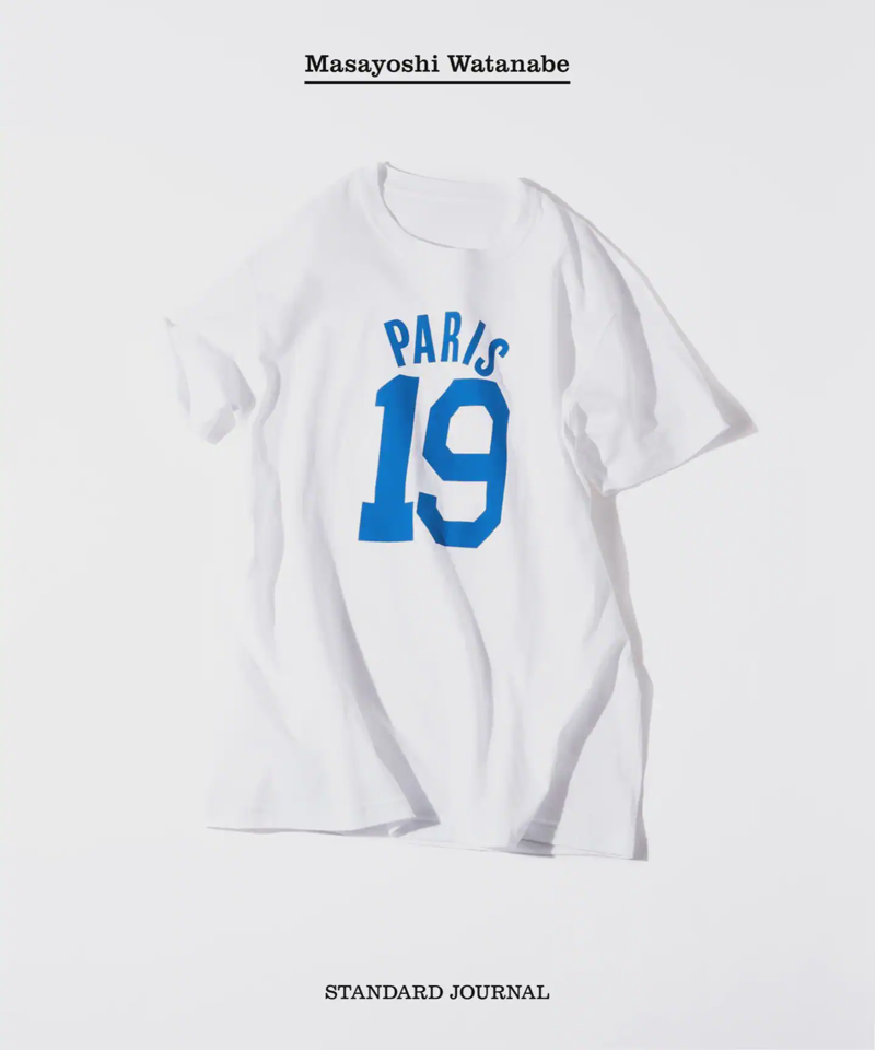 【STANDARD JOURNAL / スタンダード ジャーナル】by WATANABE PARIS19 Print Tee（JOURNAL STANDARD）