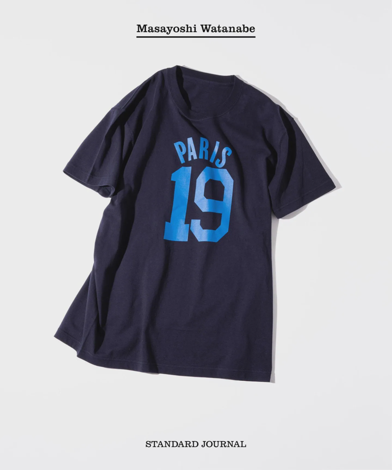 【STANDARD JOURNAL / スタンダード ジャーナル】by WATANABE PARIS19 Print Tee（JOURNAL STANDARD）