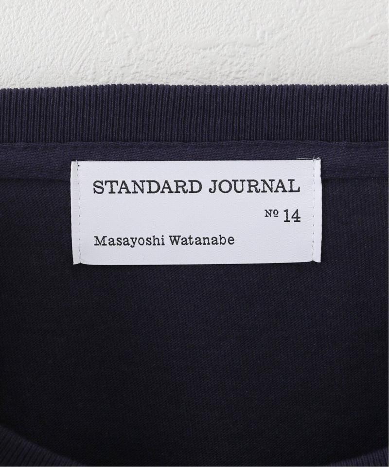 【STANDARD JOURNAL / スタンダード ジャーナル】by WATANABE PARIS19 Print Tee（JOURNAL STANDARD）