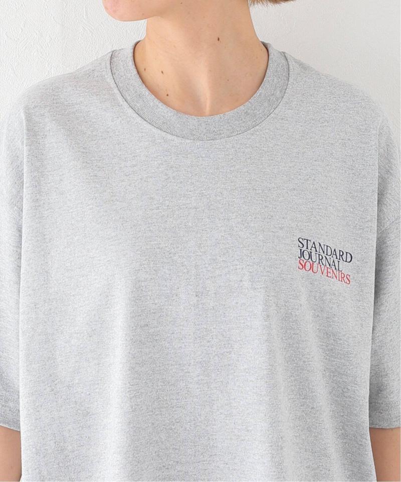 【STANDARD JOURNAL / スタンダード ジャーナル】by MINAMI SOUVENIRS Print Tee（JOURNAL STANDARD）