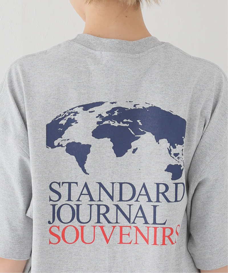 【STANDARD JOURNAL / スタンダード ジャーナル】by MINAMI SOUVENIRS Print Tee（JOURNAL STANDARD）