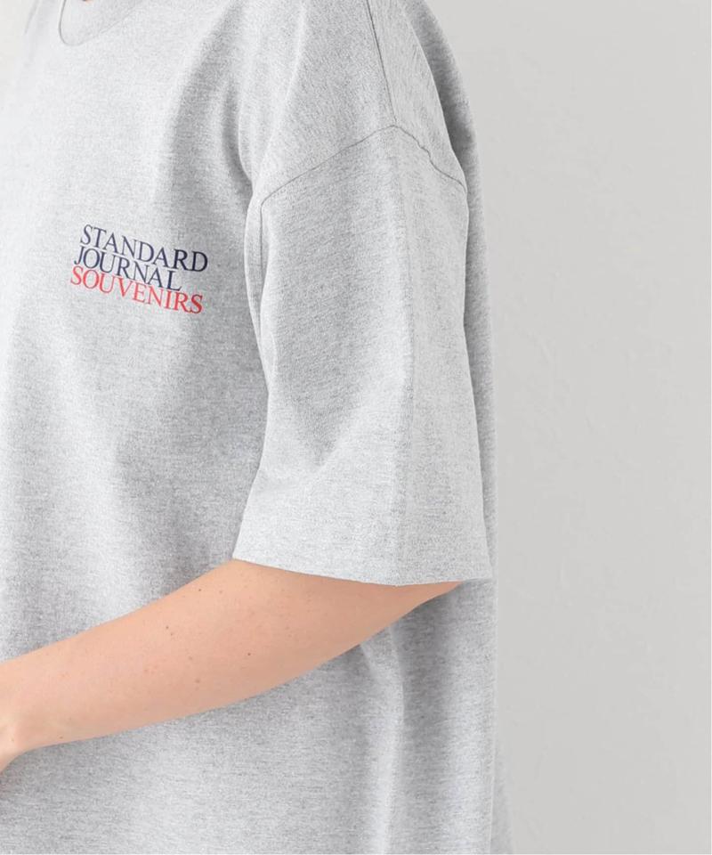 【STANDARD JOURNAL / スタンダード ジャーナル】by MINAMI SOUVENIRS Print Tee（JOURNAL STANDARD）