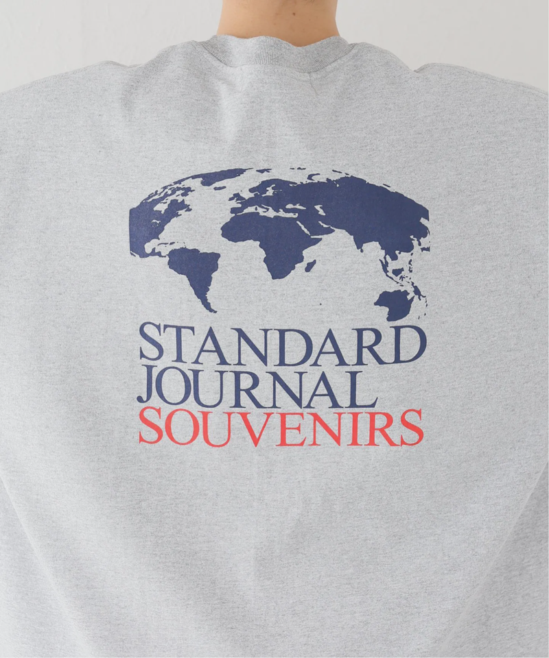 【STANDARD JOURNAL / スタンダード ジャーナル】by MINAMI SOUVENIRS Print Tee（JOURNAL STANDARD）