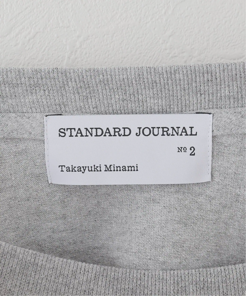 【STANDARD JOURNAL / スタンダード ジャーナル】by MINAMI SOUVENIRS Print Tee（JOURNAL STANDARD）