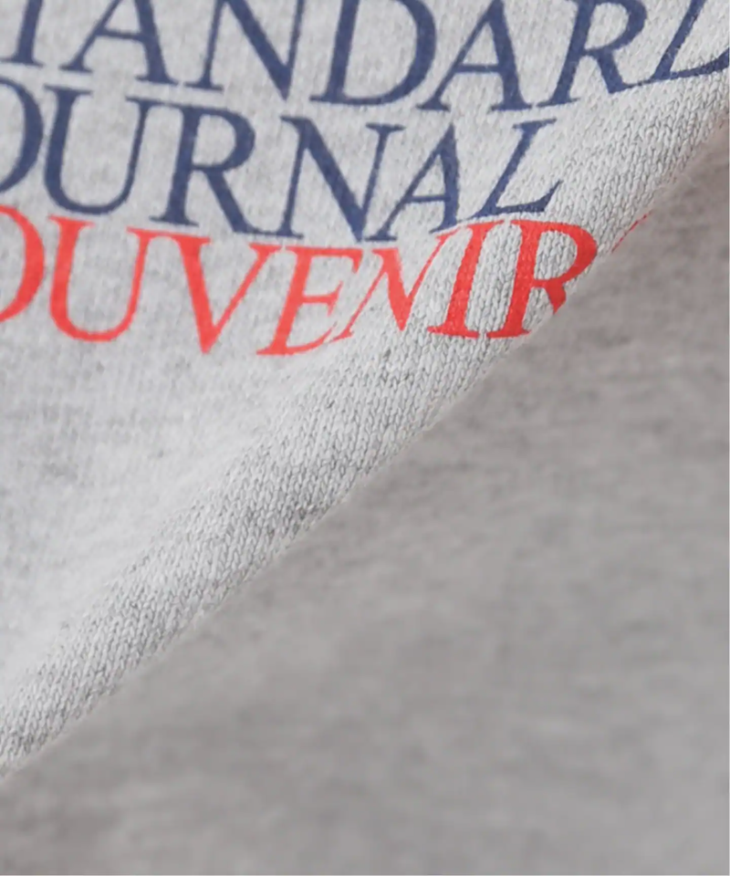 【STANDARD JOURNAL / スタンダード ジャーナル】by MINAMI SOUVENIRS Print Tee（JOURNAL STANDARD）