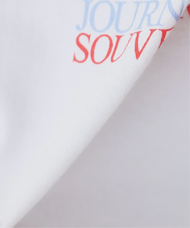 【STANDARD JOURNAL / スタンダード ジャーナル】by MINAMI SOUVENIRS Print Tee（JOURNAL STANDARD）