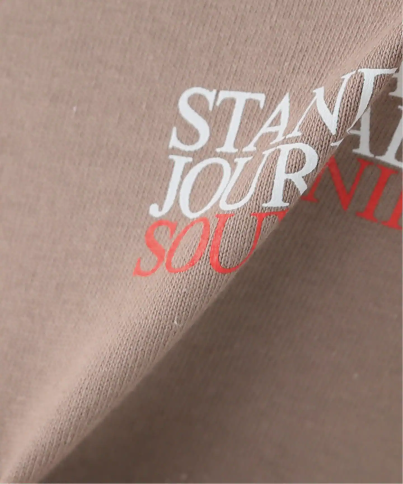 【STANDARD JOURNAL / スタンダード ジャーナル】by MINAMI SOUVENIRS Print Tee（JOURNAL STANDARD）