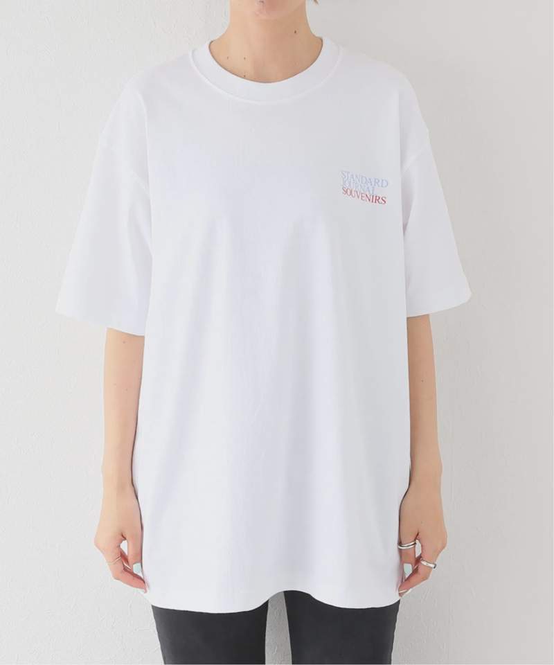 【STANDARD JOURNAL / スタンダード ジャーナル】by MINAMI SOUVENIRS Print Tee（JOURNAL STANDARD）