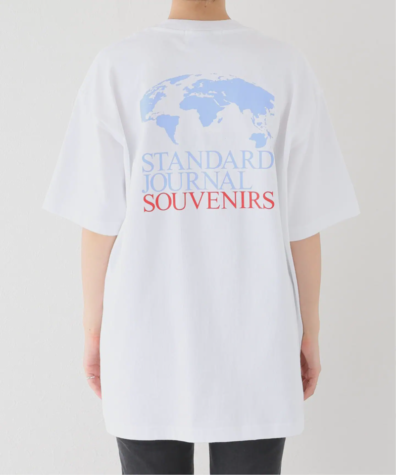 【STANDARD JOURNAL / スタンダード ジャーナル】by MINAMI SOUVENIRS Print Tee（JOURNAL STANDARD）