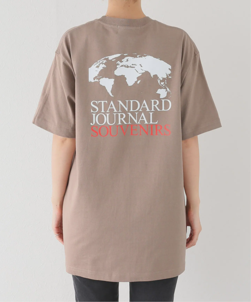 【STANDARD JOURNAL / スタンダード ジャーナル】by MINAMI SOUVENIRS Print Tee（JOURNAL STANDARD）