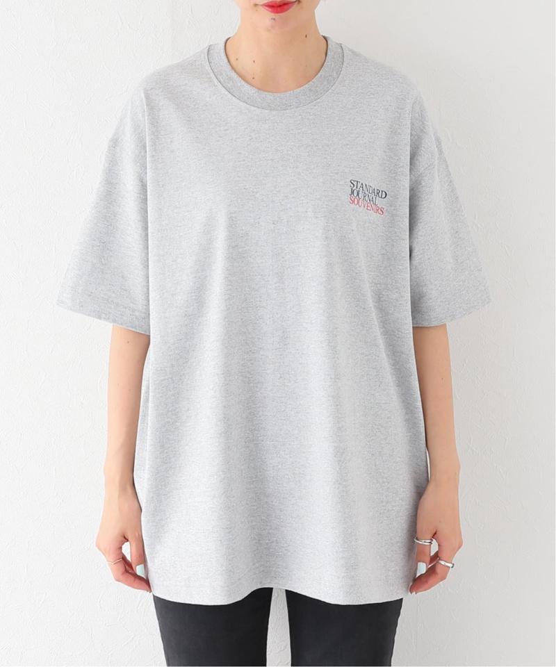 【STANDARD JOURNAL / スタンダード ジャーナル】by MINAMI SOUVENIRS Print Tee（JOURNAL STANDARD）