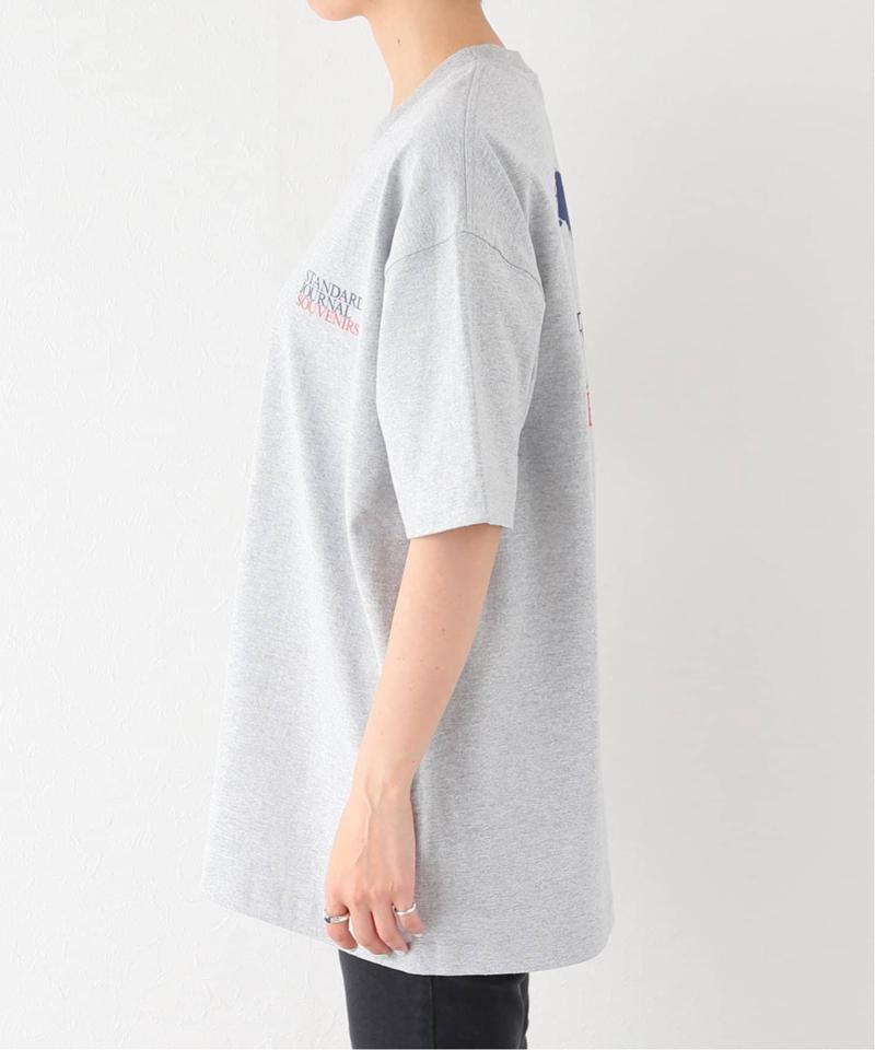 【STANDARD JOURNAL / スタンダード ジャーナル】by MINAMI SOUVENIRS Print Tee（JOURNAL STANDARD）