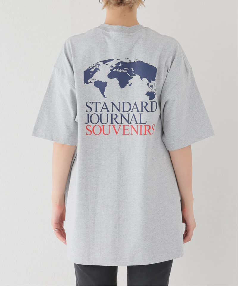 【STANDARD JOURNAL / スタンダード ジャーナル】by MINAMI SOUVENIRS Print Tee（JOURNAL STANDARD）