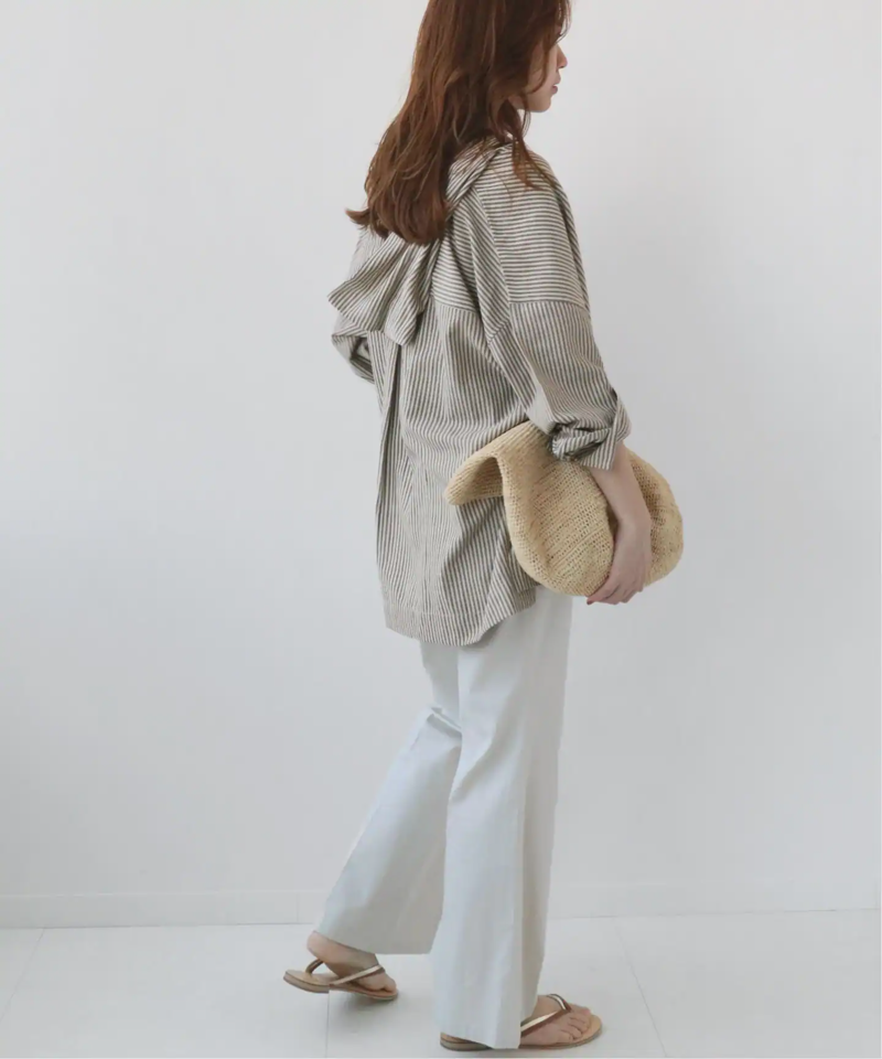 【TORRAZZO DONNA/トラッゾドンナ】フードブラウス◆（JOURNAL STANDARD relume）