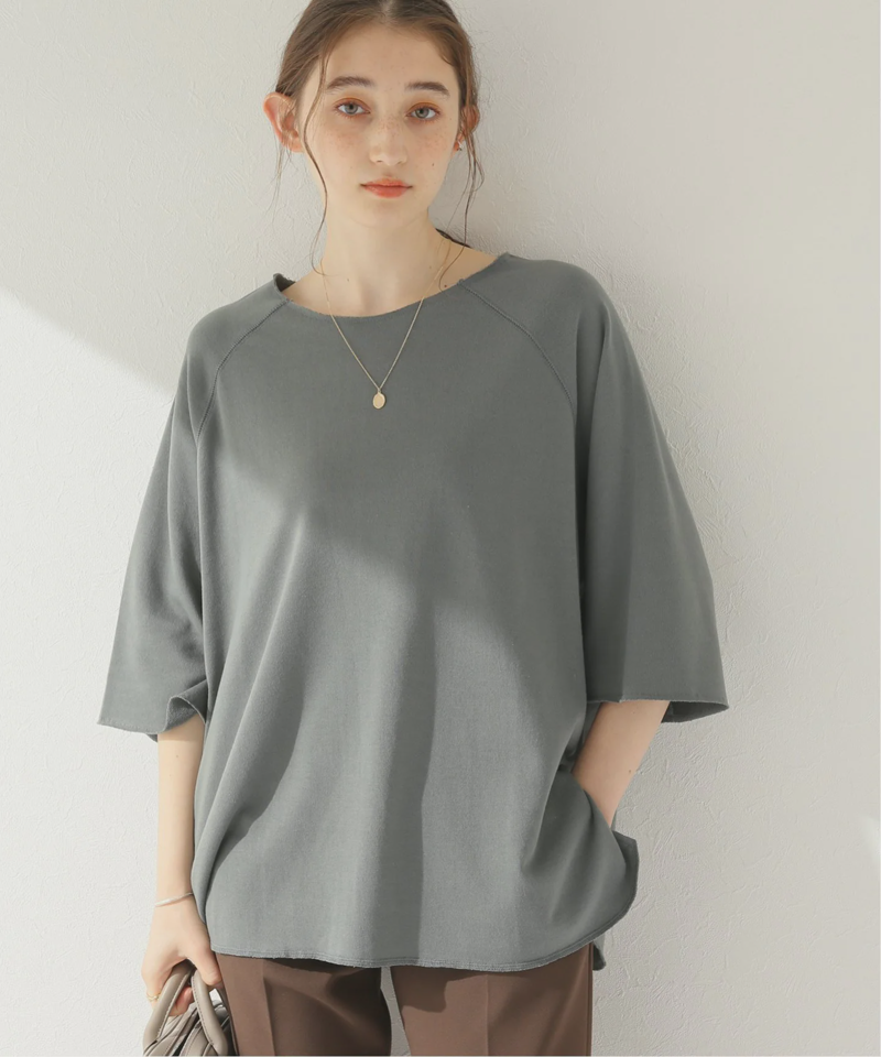コットンラグランスウェットTEE◆（JOURNAL STANDARD relume）
