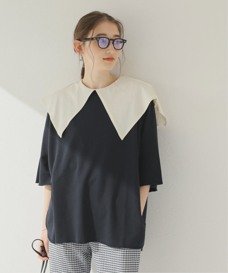 コットンラグランスウェットTEE◆（JOURNAL STANDARD relume）