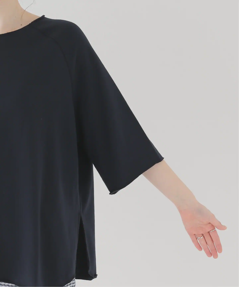 コットンラグランスウェットTEE◆（JOURNAL STANDARD relume）