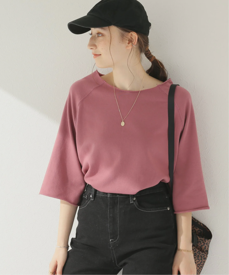 コットンラグランスウェットTEE◆（JOURNAL STANDARD relume）