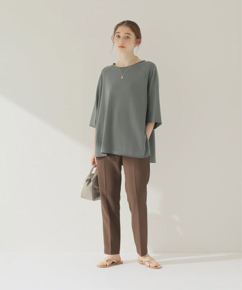 コットンラグランスウェットTEE◆（JOURNAL STANDARD relume）