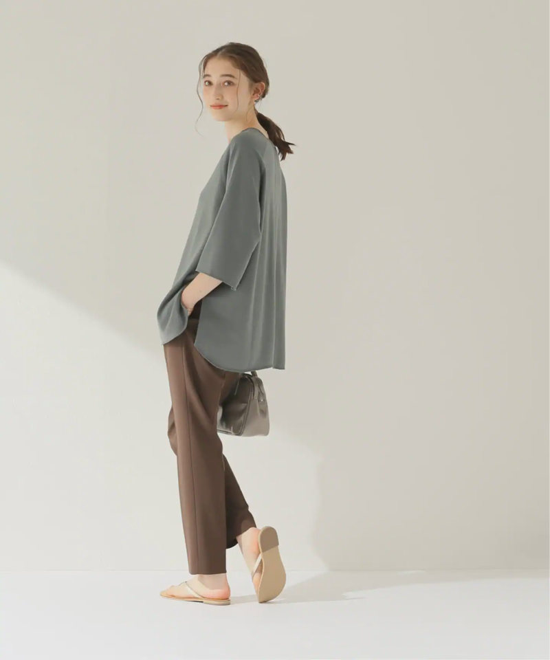 コットンラグランスウェットTEE◆（JOURNAL STANDARD relume）