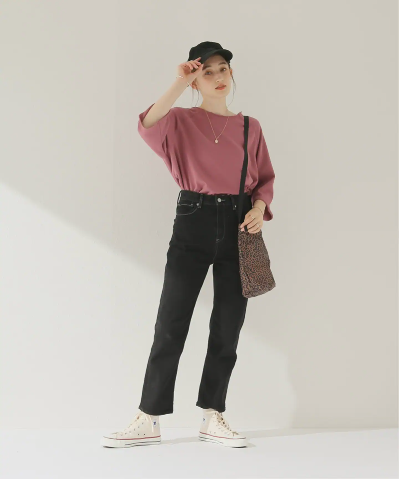 コットンラグランスウェットTEE◆（JOURNAL STANDARD relume）