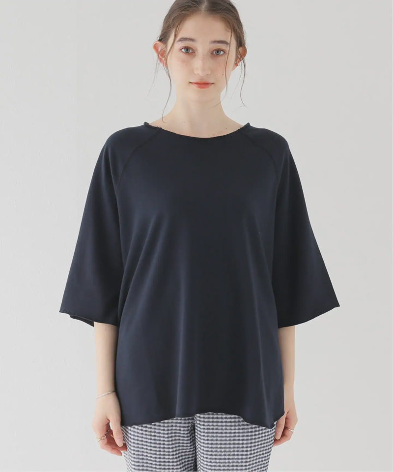 コットンラグランスウェットTEE◆（JOURNAL STANDARD relume）