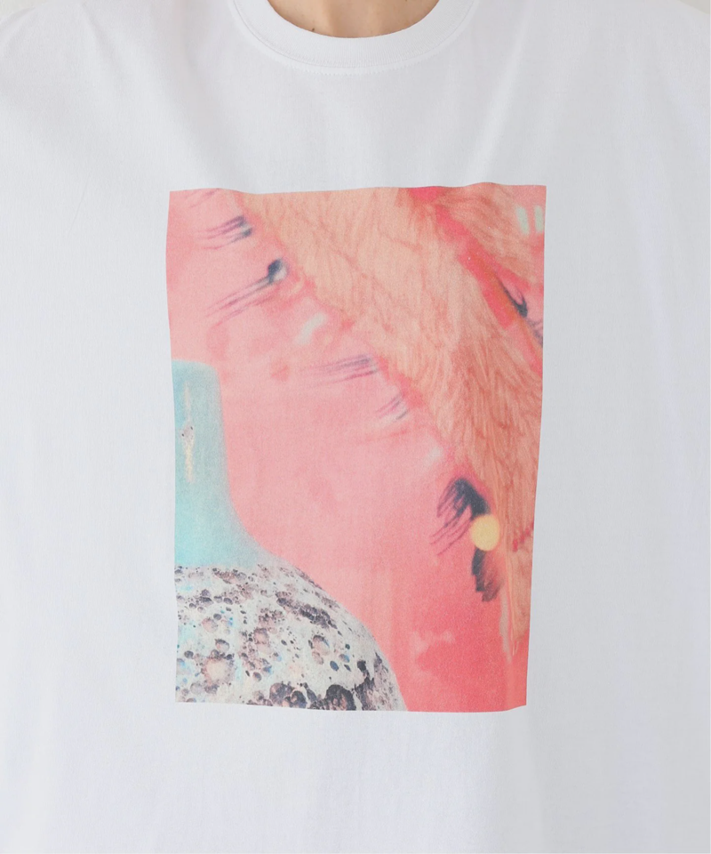 【STANDARD JOURNAL / スタンダード ジャーナル】by ARAI PINK Print TEE（JOURNAL STANDARD）