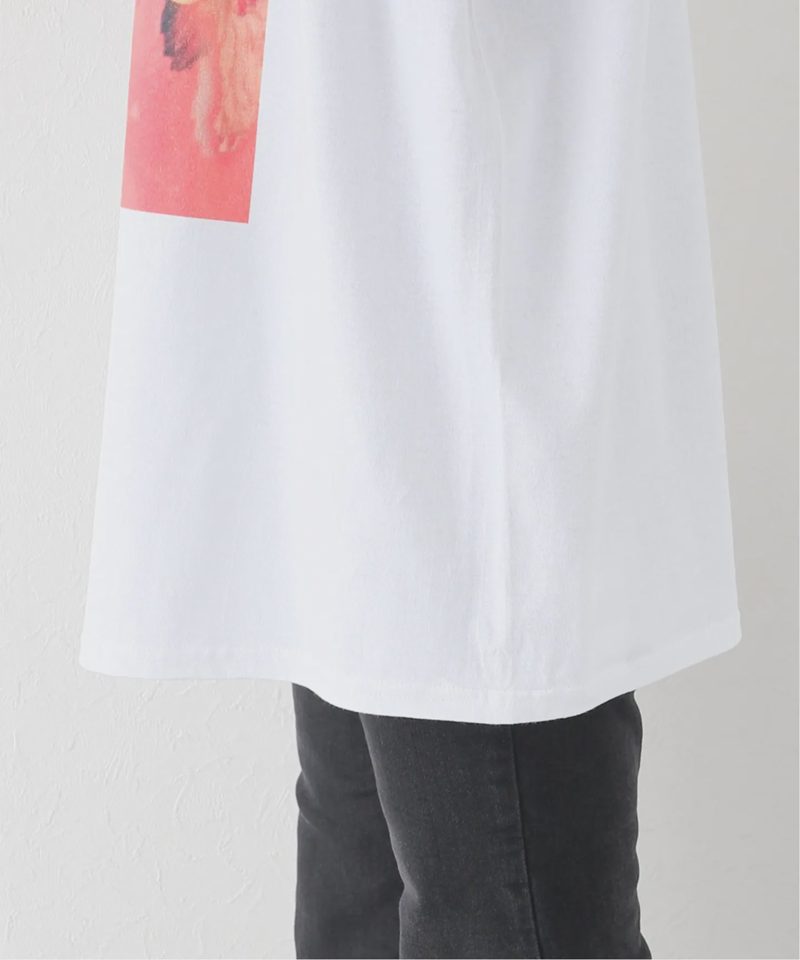 【STANDARD JOURNAL / スタンダード ジャーナル】by ARAI PINK Print TEE（JOURNAL STANDARD）