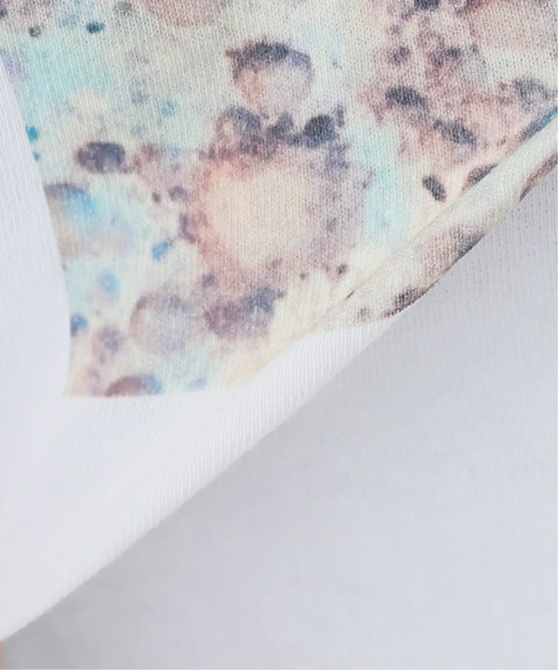 【STANDARD JOURNAL / スタンダード ジャーナル】by ARAI PINK Print TEE（JOURNAL STANDARD）