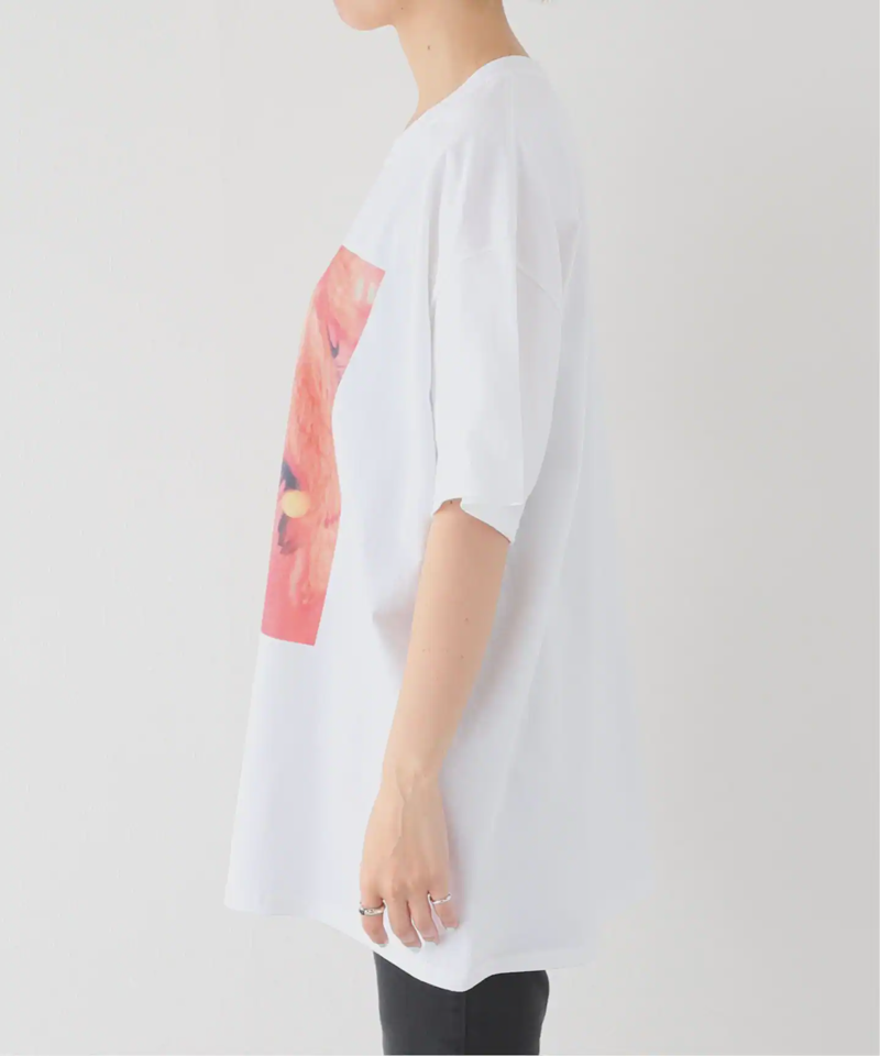 【STANDARD JOURNAL / スタンダード ジャーナル】by ARAI PINK Print TEE（JOURNAL STANDARD）
