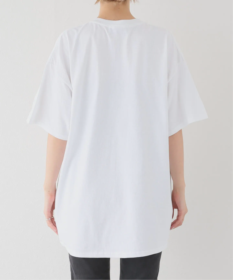 【STANDARD JOURNAL / スタンダード ジャーナル】by ARAI PINK Print TEE（JOURNAL STANDARD）