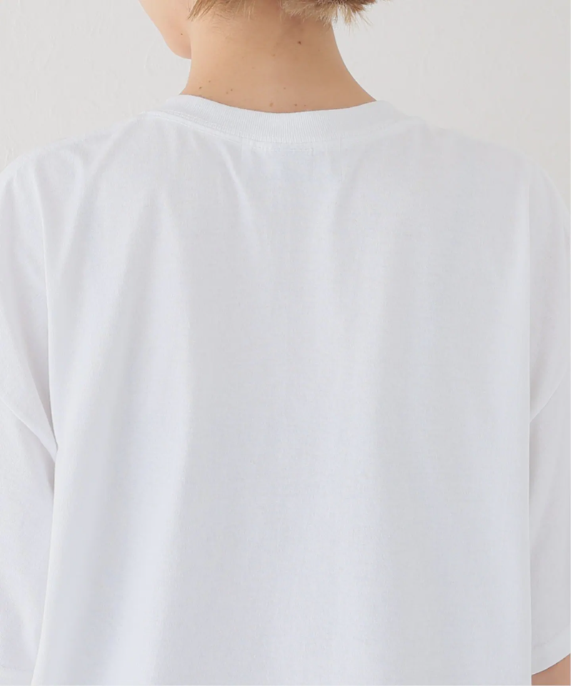 【STANDARD JOURNAL / スタンダード ジャーナル】by ARAI PINK Print TEE（JOURNAL STANDARD）