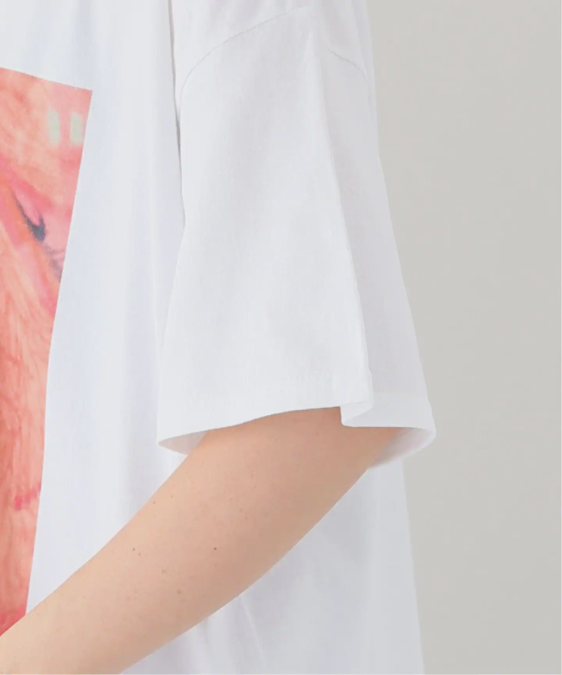 【STANDARD JOURNAL / スタンダード ジャーナル】by ARAI PINK Print TEE（JOURNAL STANDARD）
