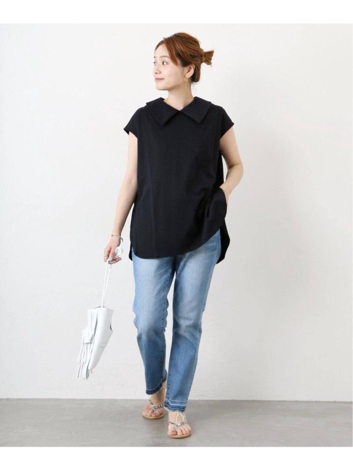 <<WEB限定>>オーガニックコットンポンチプルオーバー◆